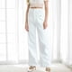 thumbnail image 1 of WILLBEST Pantalones Casuales para Mujer, Holgados, de Pierna Ancha y con Botones Grandes, Vaqueros de Microcuerno para Mayor Comodidad y Estilo En 2024. Chica, 1 of 6