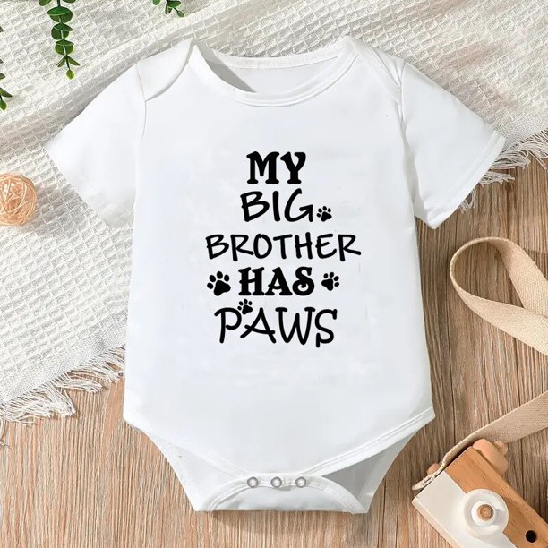 Ropa de bebé para recién nacido, mono infantil para niños y niñas, Pelele de manga corta con estampado de letras, monos para niños pequeños de 0 a 12 meses