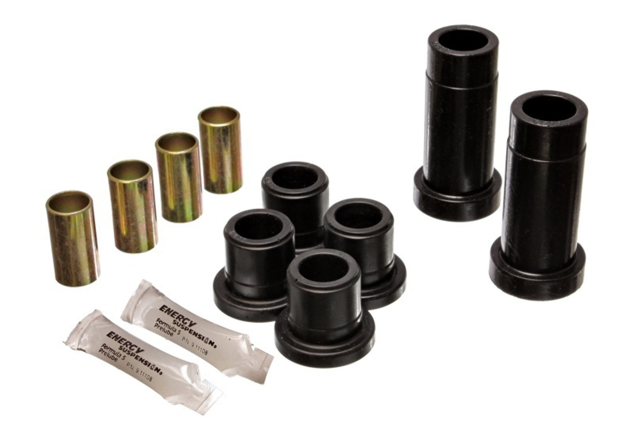 Energy Suspension 89-94 Toyota PickUp 2WD (Exc T-100/Tundra) Black Front Control Arm Bushing Set Fits select: 1993 TOYOTA PICKUP 1/2 TON SHORT WHEELBASE