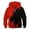 Red, variant on AWZXDE Boys Zip Up Hoodies Kids 3D Graphic Hoody With Pockets Girls Jackets For Children Black，12-13 Years