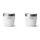 thumbnail image 1 of Taza YETI Rambler de acero inoxidable con aislamiento al vacío de 120 ml, paquete de 2, 1 of 8