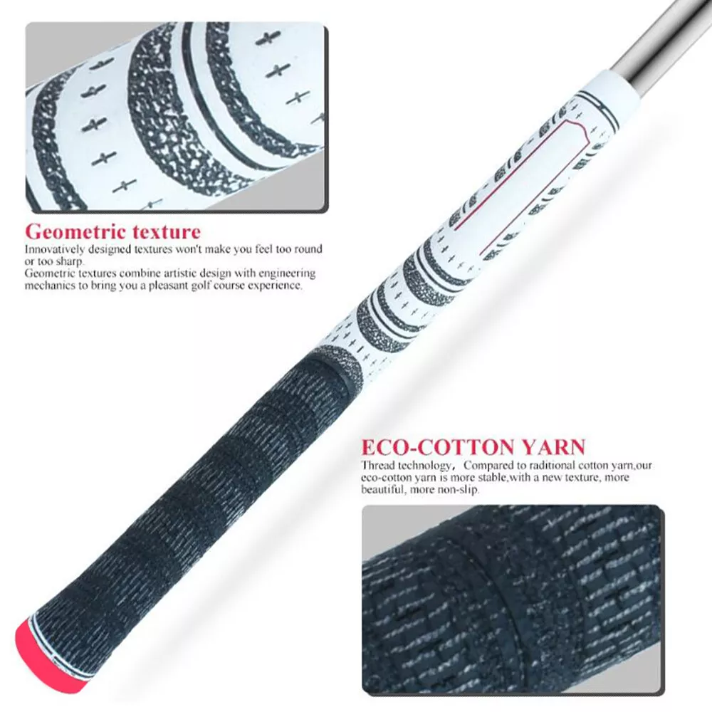 13 PCS Golf Grip Rubber MCC Golf Club Grips Anti-Slip Grip 60R Standard