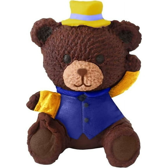 O'Creme Silicone Bear Fondant Mold Set Back   Front, Style 1