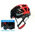 thumbnail image 3 of Casco de bicicleta Cola para Mujer unisex Rojo Cascos de bicicleta, 3 of 8