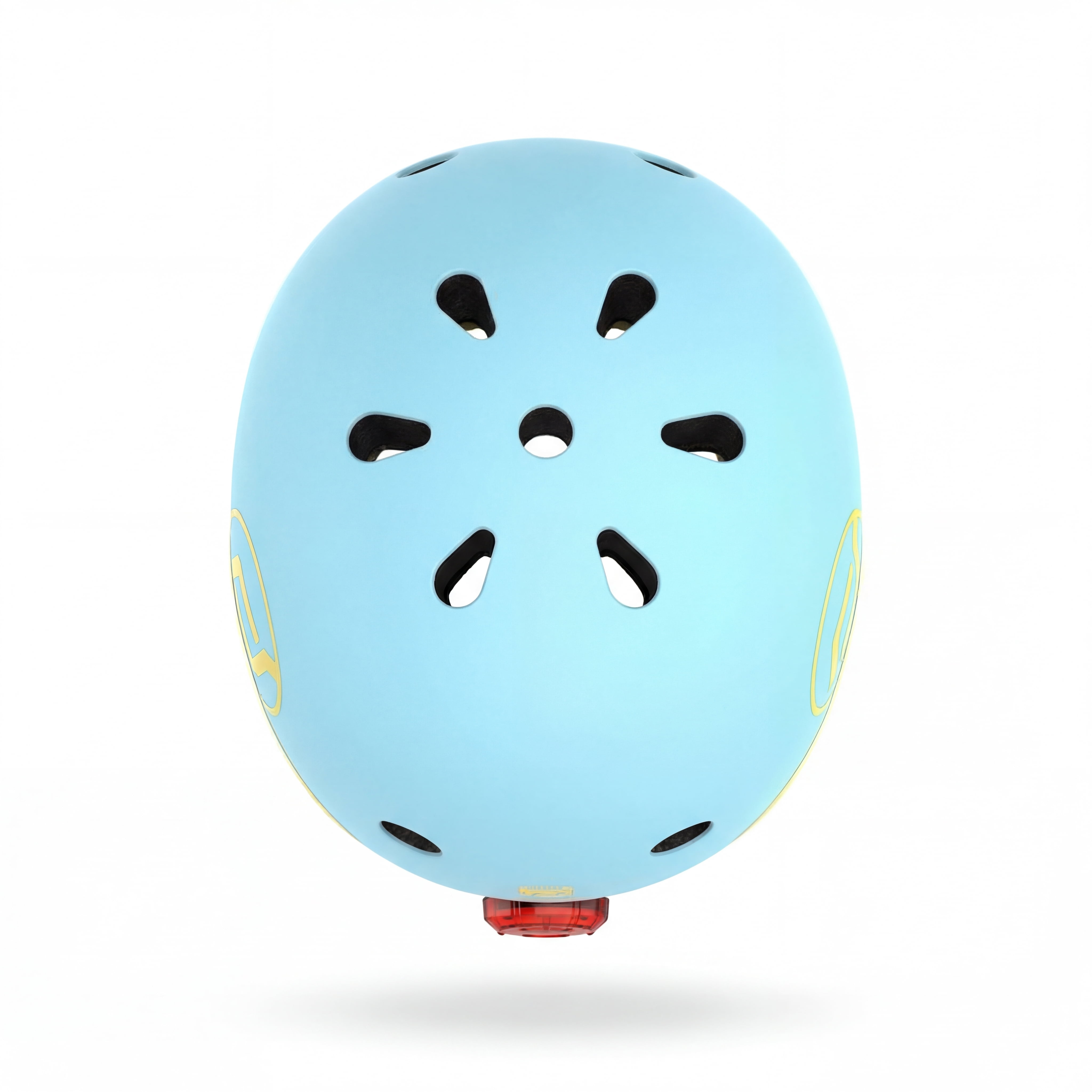 Scoot & Ride Kids XXS Adjustable Safety Helmet with LED Light, Ages 1-5 Years