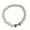 1, variant on Stone Beaded Bracelet Fitness Dumbbell Shape Vintage Bangles Barbell Wristba WY4-1