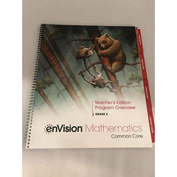 Pre-Owned enVision Mathematics Common Core Teacher's Edition Program Overview Grade 2, 9780134954950, 0134954955, Paperback,