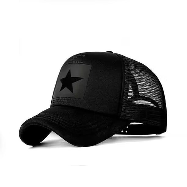 Gorra de béisbol ajustable TQEHS con protección solar talla B5J5