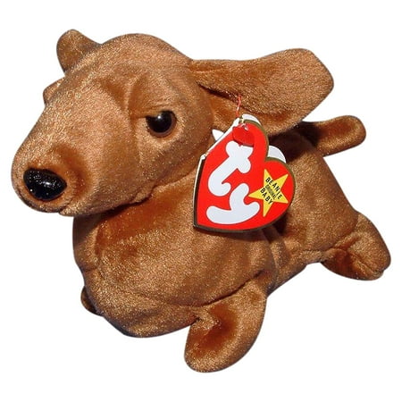 Ty Beanie Baby: Weenie the Dachshund Dog | Stuffed Animal | MWMT price history on PriceWatchPro