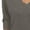 Blue, variant on Women 3/4 Sleeve Solid Loose Wave Neckline Soft Daily Tops