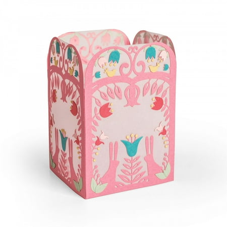 UPC: 0630454257462 | Sizzix Thinlits Die Set 5PK Folk Art Lantern by Jordan Caderao