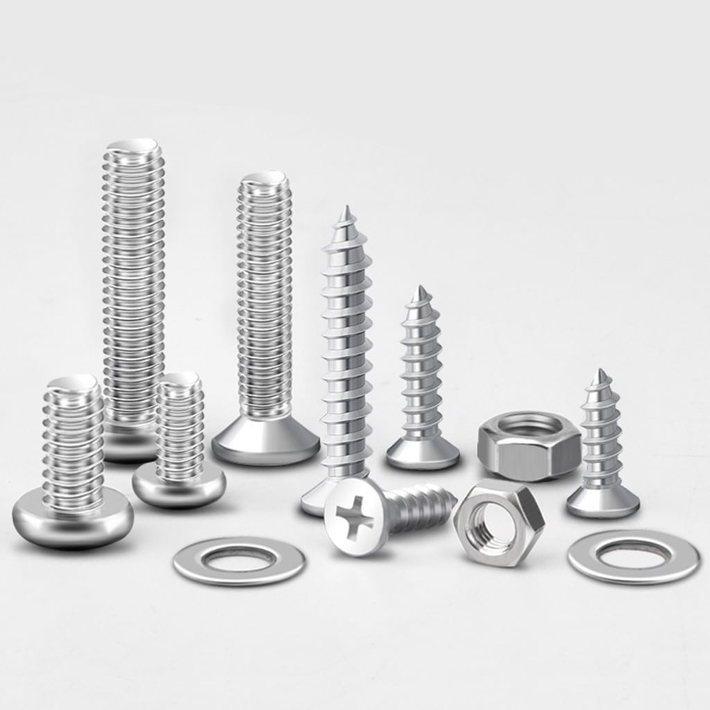 MOMOJIA Upgrades Iron Screw set Essential Screw Assortment for Various DIY Projects