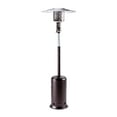 thumbnail image 2 of Legacy Heating Outdoor Patio Heater - 47,000 BTU Propane Heater Standing with Wheels Stainless Steel Construction Suitable for Garden,Wedding, Party Mocha, 2 of 8