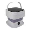 thumbnail image 1 of Portable Mini Washing Machine Foldable Design, One Touch Control Panel, Powerful Stable Motor Safe Materials, Lightweight Portable Suitable for Travel, Camping, 1 of 7