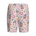thumbnail image 5 of Gaeub Hello Summer With Gnome Printed Men's Short Pajama Pants, Lightweight Lounge & Sleep Bottoms Keep You Cool - X-Large, 5 of 9