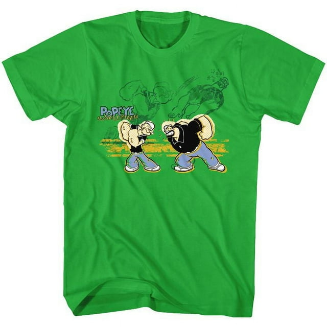 Popeye T-Shirt pour Adulte Punch Kelly 4TG
