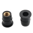 thumbnail image 4 of WELWIK 20 tuercas de neopreno con tornillo Pozi de acero inoxidable M5-0,51 pulgadas de largo agujero de 3/8 pulgadas, 4 of 4