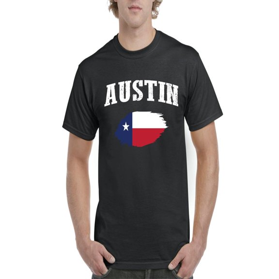 NIB - Men's T-Shirt Short Sleeve - Austin