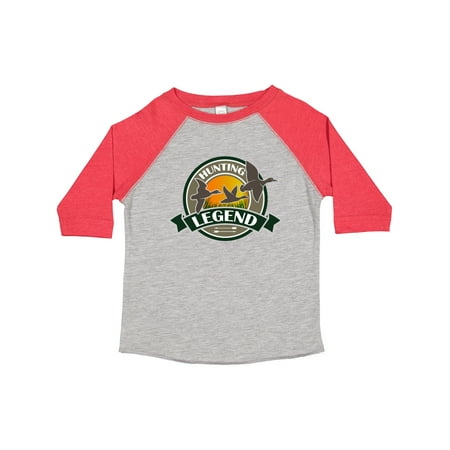 

Inktastic Duck Hunting Legend Gift Toddler Boy or Toddler Girl T-Shirt