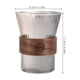 thumbnail image 4 of Vaso para cepillo de dientes Vaso para enjuague bucal Vaso para baño Baño Hogar Vaso para cepillo de dientes de vidrio, 4 of 7