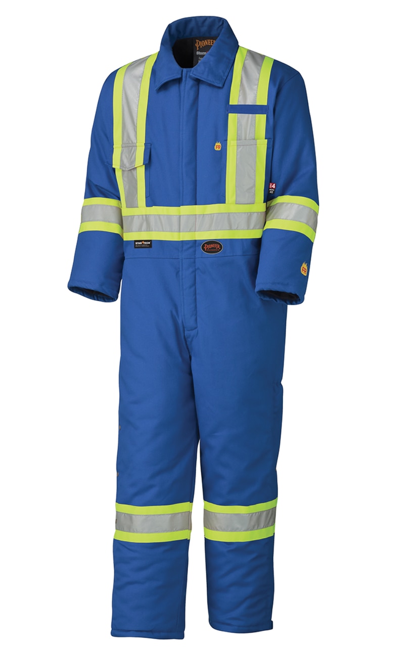 5522A Flame Resistant Quilted Cotton Safety Coverall Walmart Canada