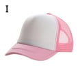 thumbnail image 2 of Bmisegm Youth Baseball Hat Boys Children Girls Hats Kids Solid Show Caps Hat Cap Hat Summer Teenagers Hat Toddler Baseball Cap I,One Size, 2 of 4