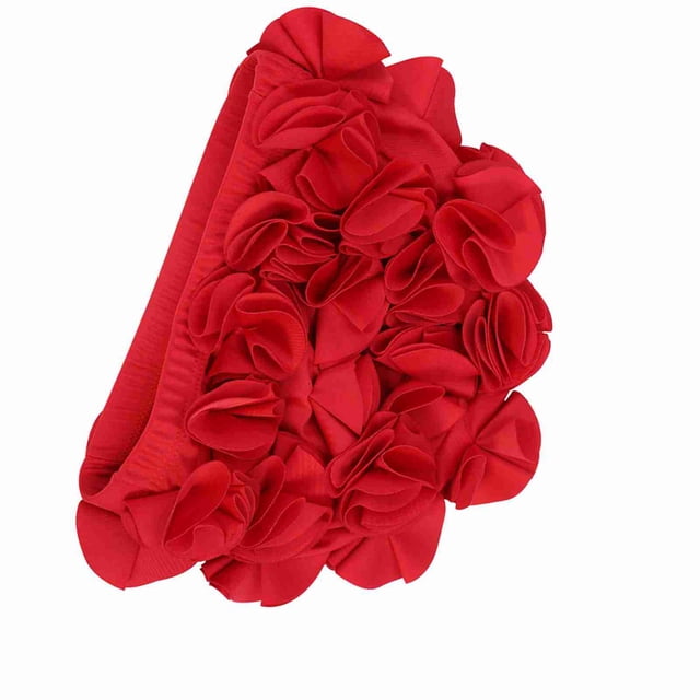 Gorro De Natación Floral 3D, Gorro De Baño Elástico De Apagado Rápido, Agradable Para La Piel, Adecuado Para Adultos Y Niños, Para Mujeres Y Niños