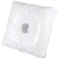 thumbnail image 1 of YSNOOWE 1Pcs Support de Parapluie Blanc Sacs de Poids pour Usage Intérieur 29X29X5cm, 1 of 4