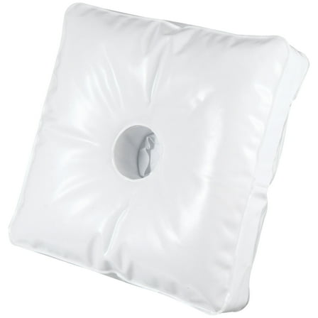 PTOOTP White PVC Water Bag for Umbrella Base Weight, Outdoor Patio Accessory, 1 Piece