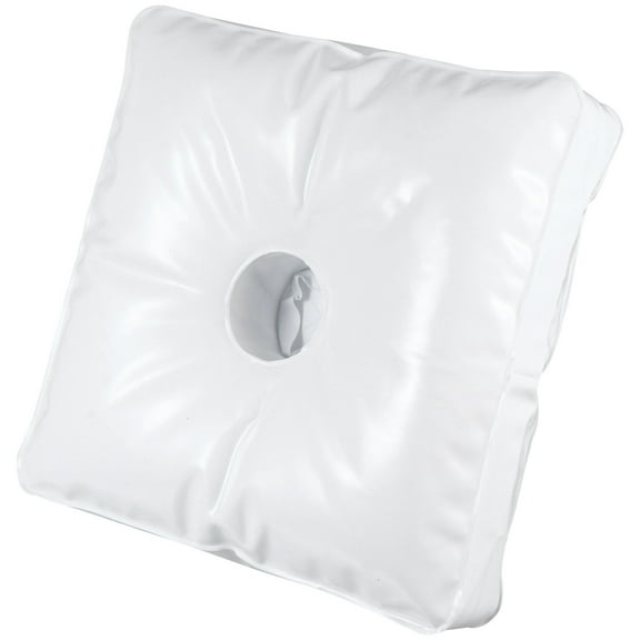 PTOOTP White PVC Water Bag for Umbrella Base Weight, Outdoor Patio Accessory, 1 Piece