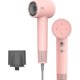 thumbnail image 1 of Secador de pelo iónico rosa P01 con motor sin escobillas, secado rápido y control del encrespamiento., 1 of 2