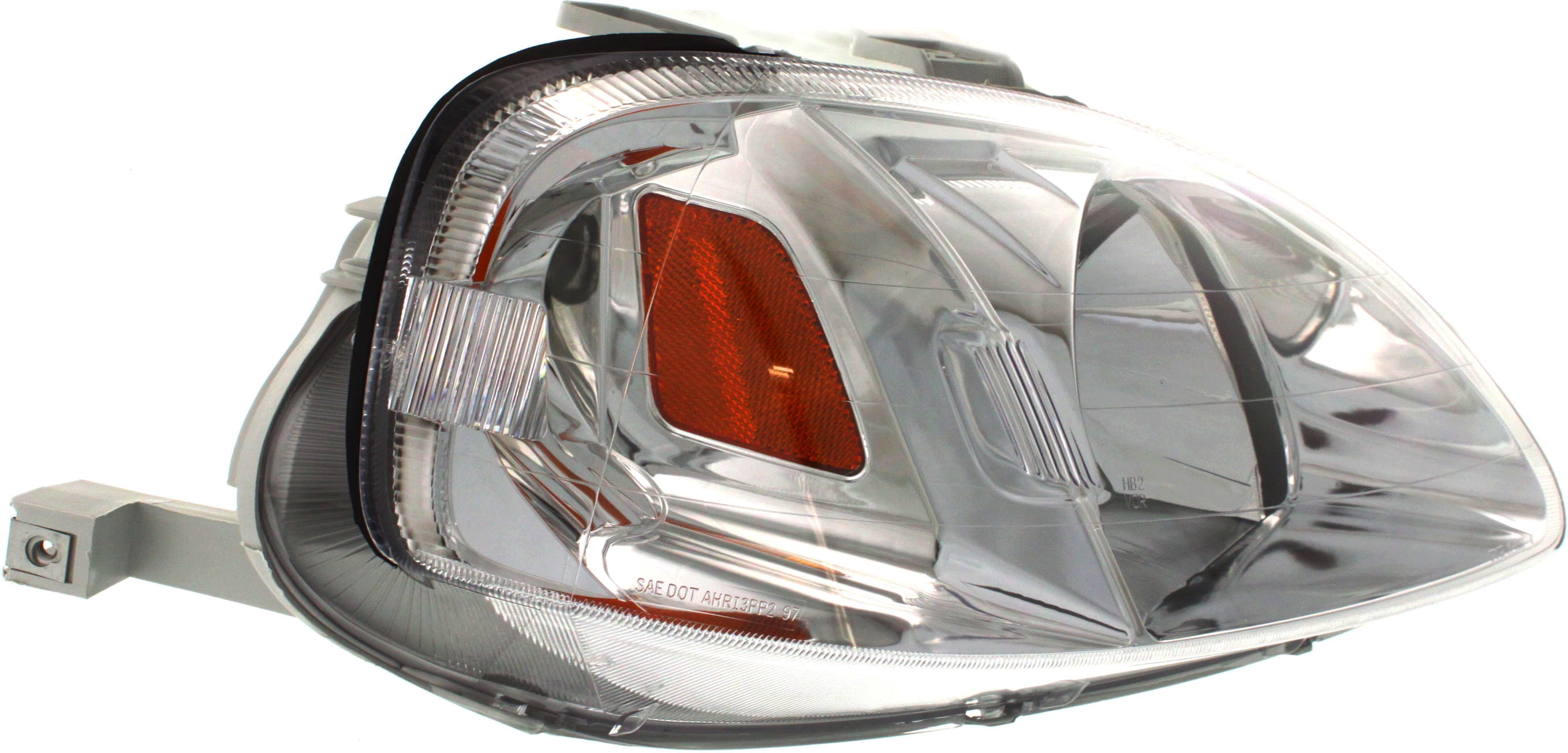 Headlight Compatible With 1999-2000 Honda Civic Right Passenger Halogen