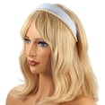 thumbnail image 2 of Diadema Unique Bargains de siete piezas azul, 2 of 7