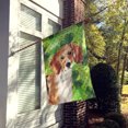 thumbnail image 2 of Carolines Treasures BB9544CHF Beagle St. Patricks Canvas House Flag, 2 of 4