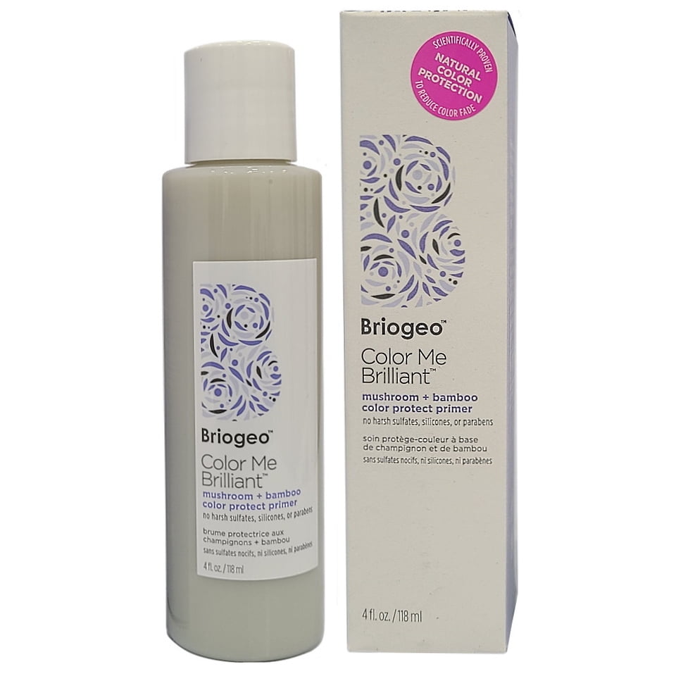 Briogeo Briogeo Colour Me Brilliant Mushroom Bamboo Primer 4 0 Oz 118 Ml Walmart Com Walmart Com