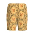 thumbnail image 2 of Lsque Cartoon Squirrel Mens Sleep Pajama Shorts,Short Pajama Pants, Cotton Ultra-Soft Knit-XX-Large, 2 of 9