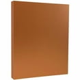 thumbnail image 2 of LUXPaper 8.5" x 11" Paper | Letter Size | Copper Brown Metallic | 81lb. Text | 500 Qty, 2 of 4