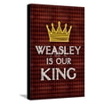 thumbnail image 1 of Weasley Is Our King Poster, Stretched Canvas Wall Art Sold by Art.Com, 1 of 5