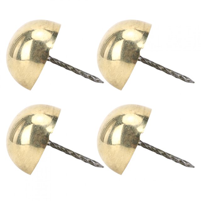 Art Supplies,4Pcs Upholstery Nail Round Upholstery Nail Drawing Pin Extended Durability