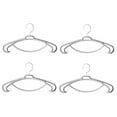 thumbnail image 4 of Hemoton 4Pcs Coat Hangers Multi-function Clothes Hangers Heavy-duty Cloth Hangers, 4 of 8
