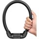 thumbnail image 1 of Heavy Duty Bike Lock - 5-Digit Combination Cable Bicycle Lock - Waterproof Motorbike Lock - Ideal (Pack of 1), 1 of 5