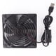 thumbnail image 3 of Ventilador USB Ventiladores de refrigeración electrónicos Enfriamiento silencioso Ventilador de computadora de 125 mm CC 5 V con 3 velocidades ajustables Disipadores de calor para computadora Ventilad, 3 of 5