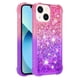 thumbnail image 2 of Funda para iPhone 13 Mini Transparente con Brillos Carcasa Protectora Antigolpes con Glitter Brillante, 2 of 5
