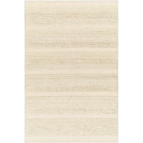 BoutiqueRugs Alora Contemporary Area Rug - Cream - 2' x 3'