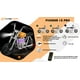 thumbnail image 3 of Moto Electrica Infantil Hyper Gogo Pioneer 12 Pro Color Negro, 3 of 8