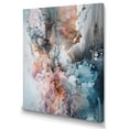 thumbnail image 2 of Designart "Vibrant Paint Eruption II" Modern Geometric Canvas Print, 2 of 5