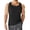 Black, variant on Men's Pure Cotton Vest Breathable Slim-fit Sports Foundation Hurdle I Loose Summer Thin Halter Undershirt