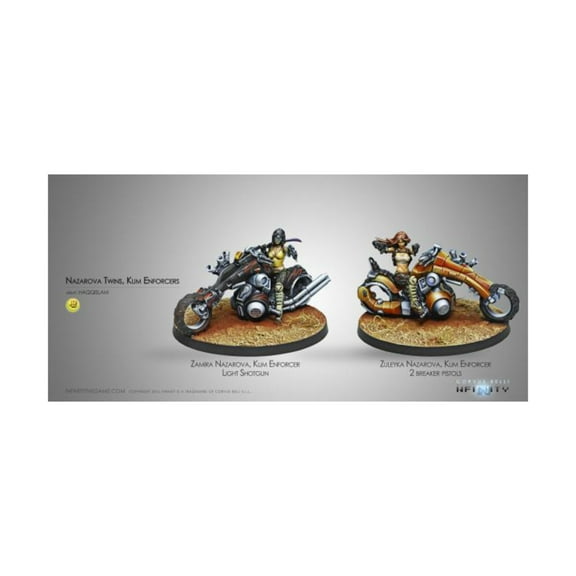 Kum Enforcers - Nazarova Twins Great Condition