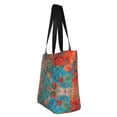 thumbnail image 2 of Bingfone Mandala Colorful 1 Women Shoulder Tote Bags Casual Bag Ladies Shopping Handbag, 2 of 7