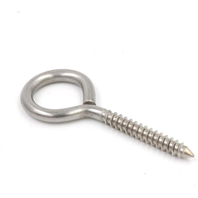 Tornillos de acero inoxidable ZHCH M3 * 40 autorroscantes con tornillos de abrazadera manual 20 piezas